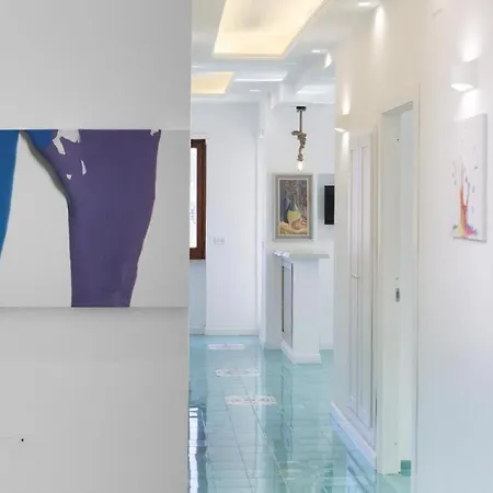 Super Attico Vista Mare Con Piscina Lejlighed Sorrento