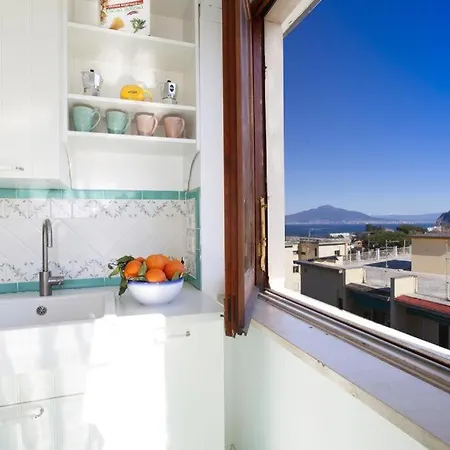 Super Attico Vista Mare Con Piscina Lejlighed